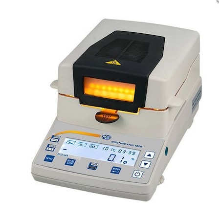 Pce Instruments Multifunciton Analyzing Balance, 0.01 g to 110 g PCE-MA 110